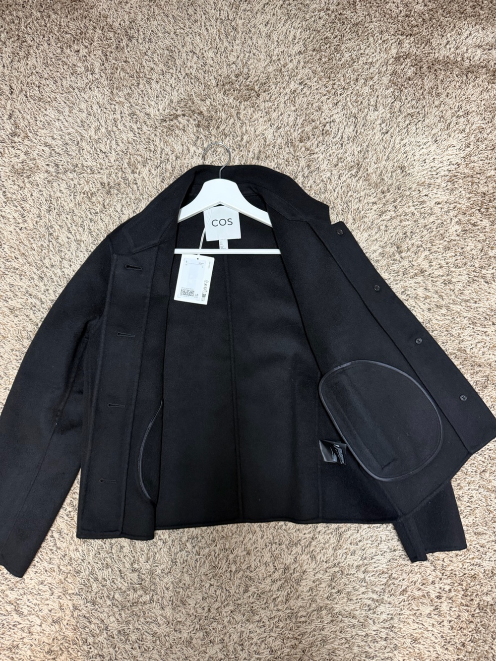 COS wool coat - Picture 3 of 4